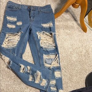 Fashion Nova Classic Blue Denim